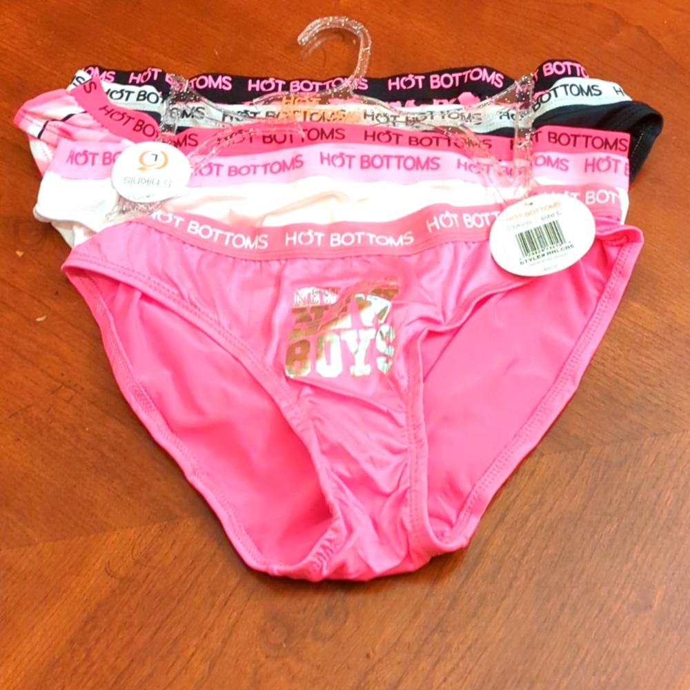Hot Bottoms bikini Set of 5 Size L
